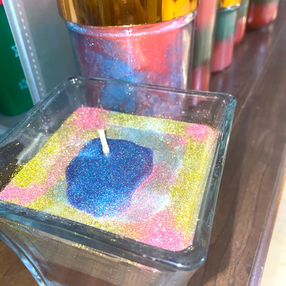 Scented candles